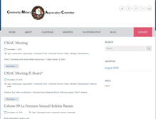 Tablet Screenshot of cmac11.com
